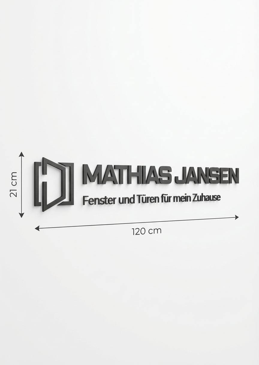 3D Logo Svea Mathias Jansen GmbH
