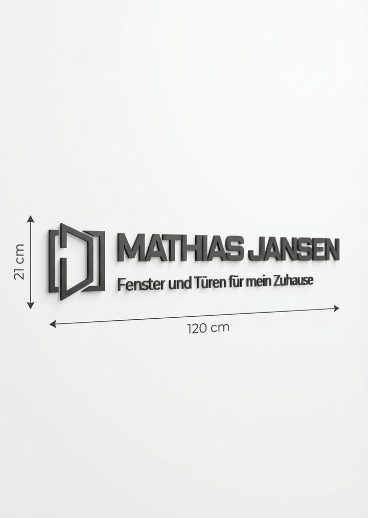 3D Logo Svea Mathias Jansen GmbH