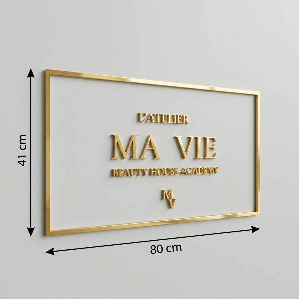 3D Logo Susy L’Atelier MA VIE