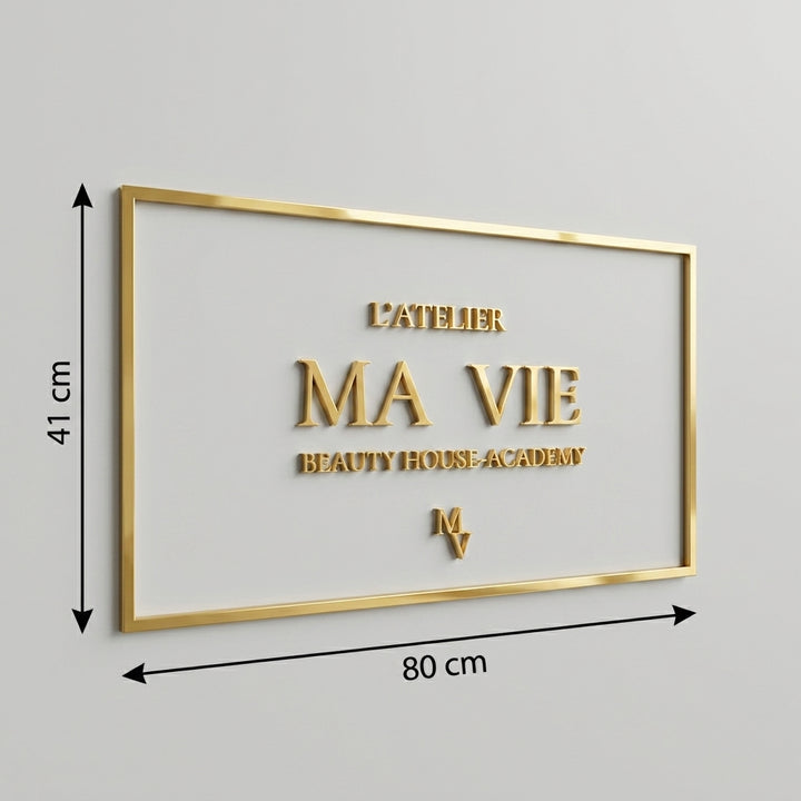 3D Logo Susy L’Atelier MA VIE