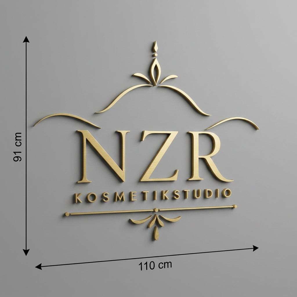 3D Logo Nazar Kosmetik