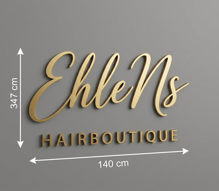 3D Logo Natalia EhleNs Hair