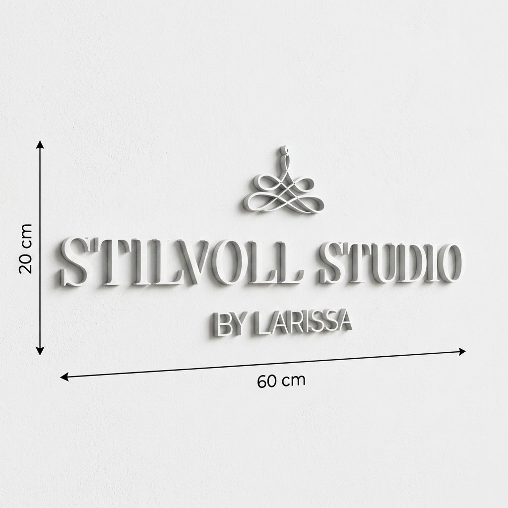 3D Logo Larissa