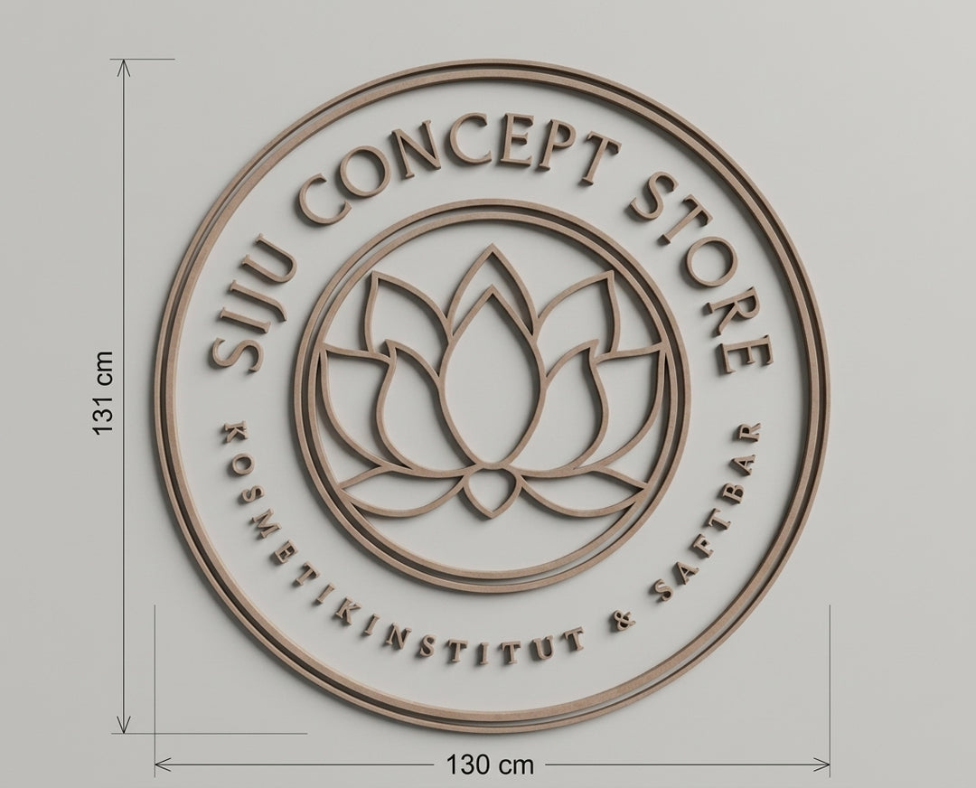 3D Logo Ayelen