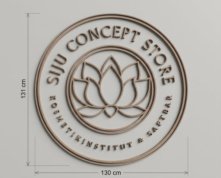 3D Logo Ayelen