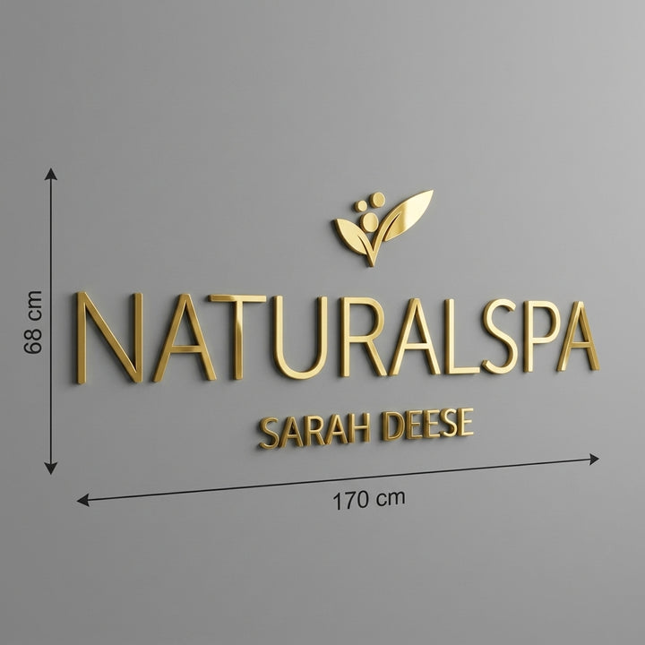 3D Logo Sarah NaturalSpa