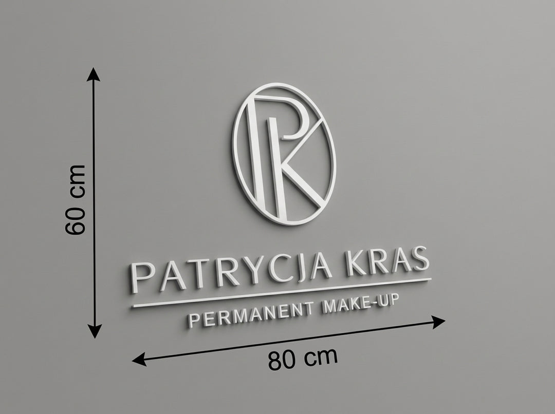 3D Logo Patrycja
