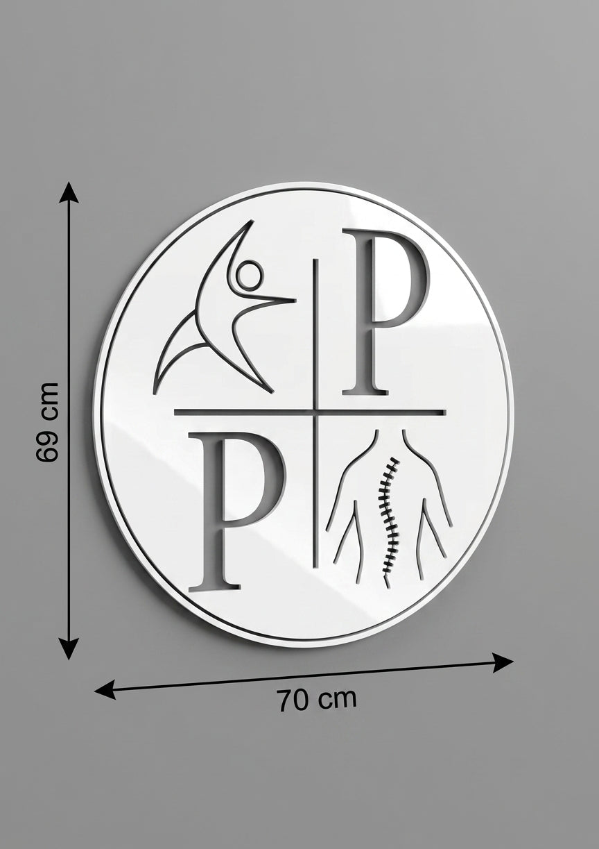 3D Logo Pascal Physiopoint Pascal