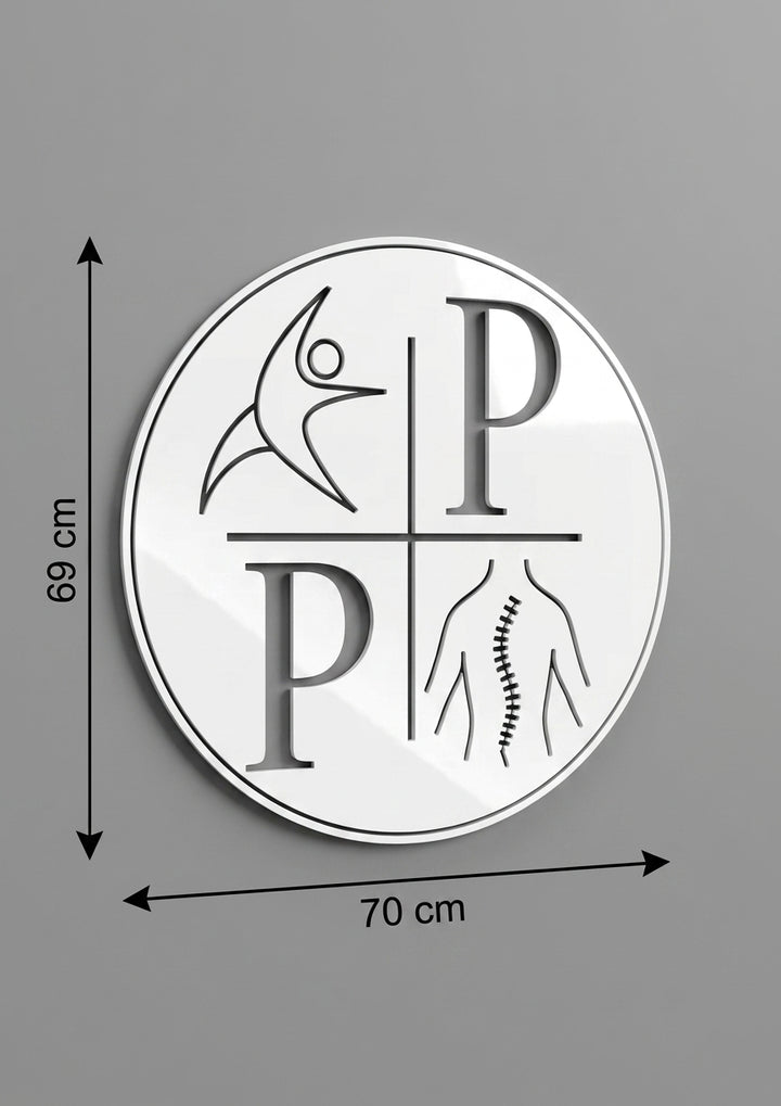 3D Logo Pascal Physiopoint Pascal