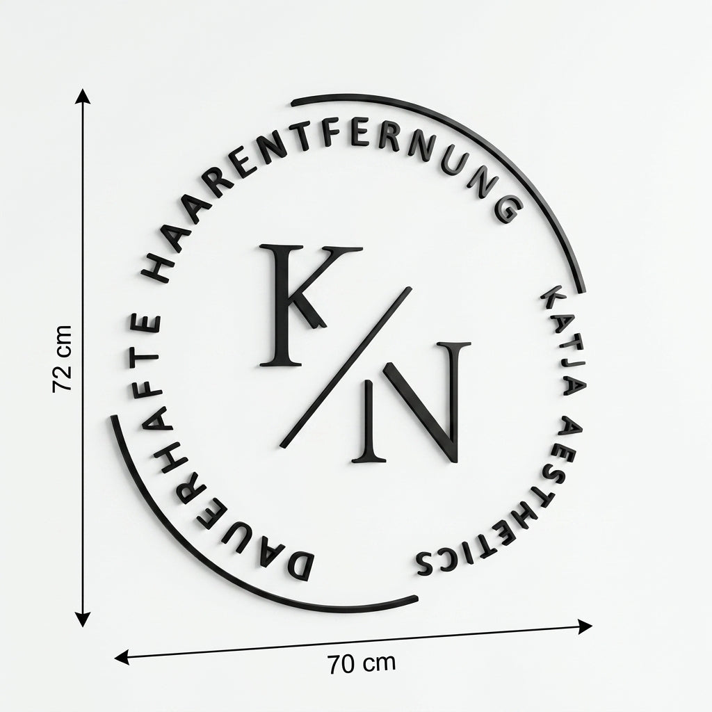 3D Logo Katherina Katja Aesthetics