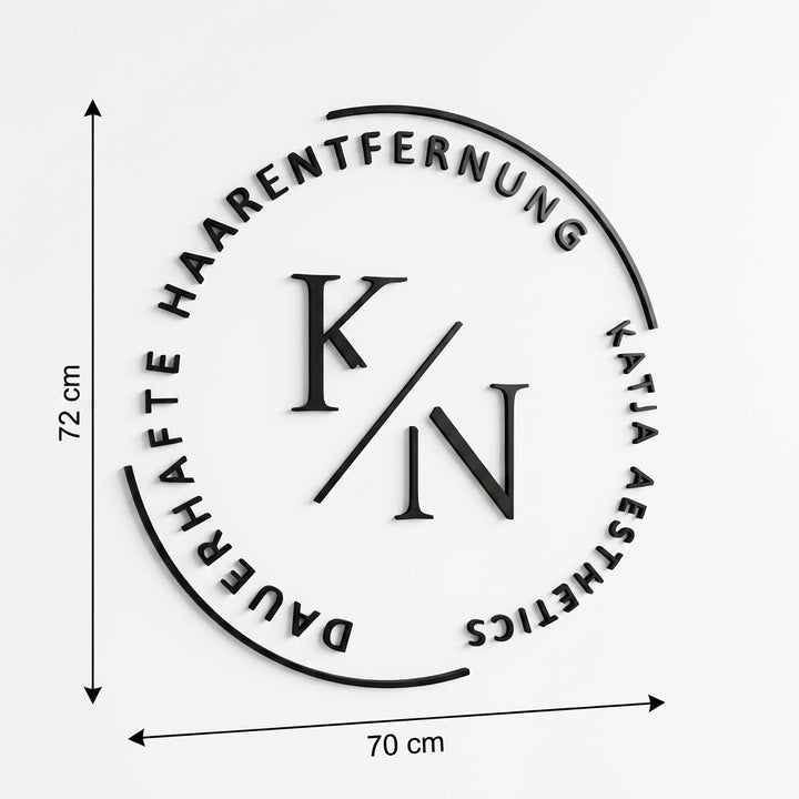 3D Logo Katherina Katja Aesthetics