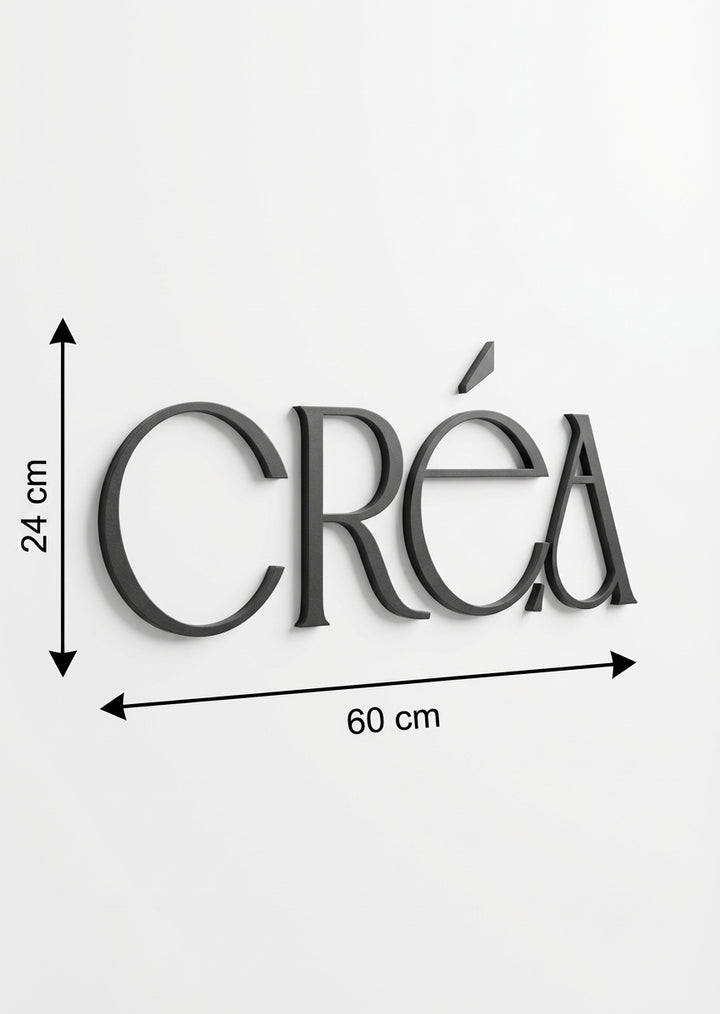 3D Logo Tamara