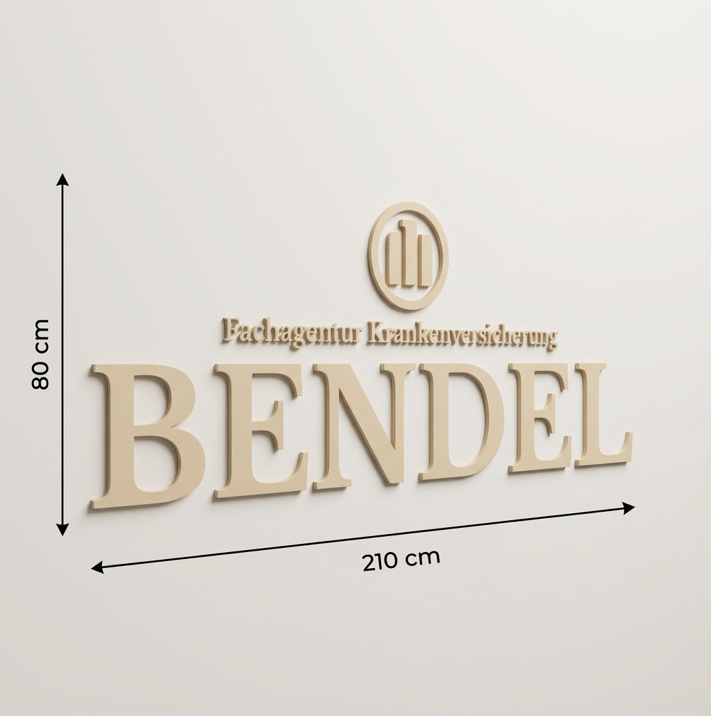 3D Logo Rico Allianz Rico Bendel