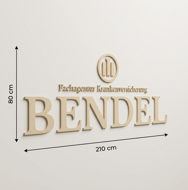 3D Logo Rico Allianz Rico Bendel