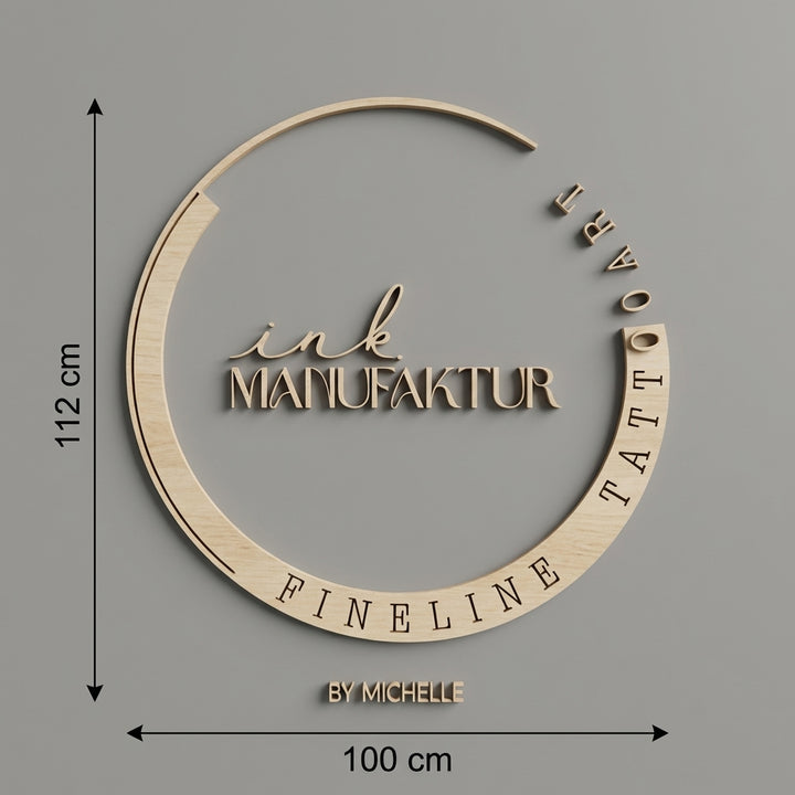 3D Logo Michelle Ink.manufaktur