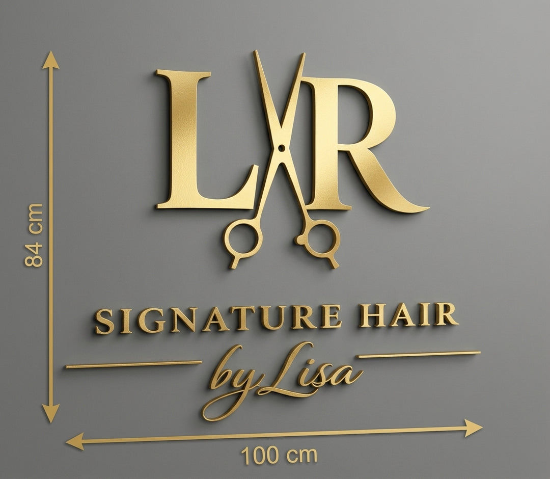 3D Logo Lisa ETS Novoselski