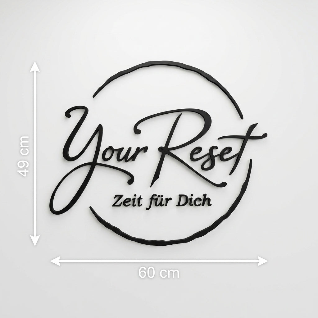 3D Logo Ina Your Reset