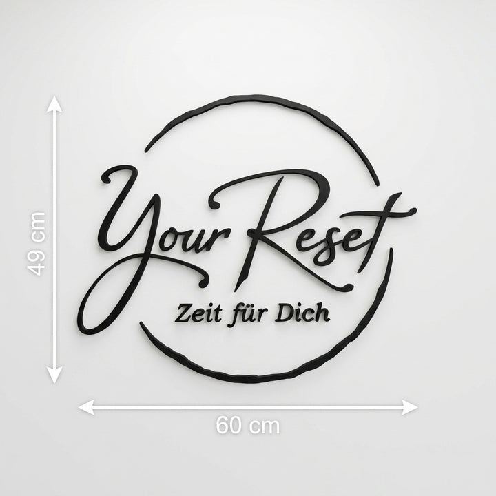 3D Logo Ina Your Reset