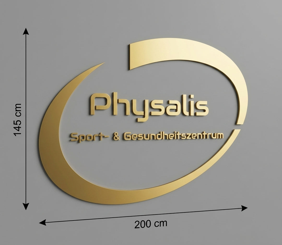 3D Logo eike Physalis