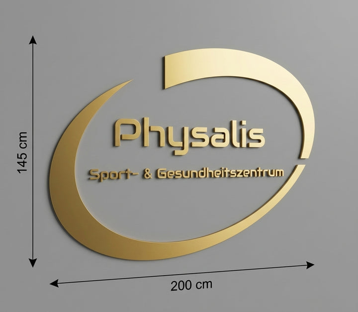 3D Logo eike Physalis
