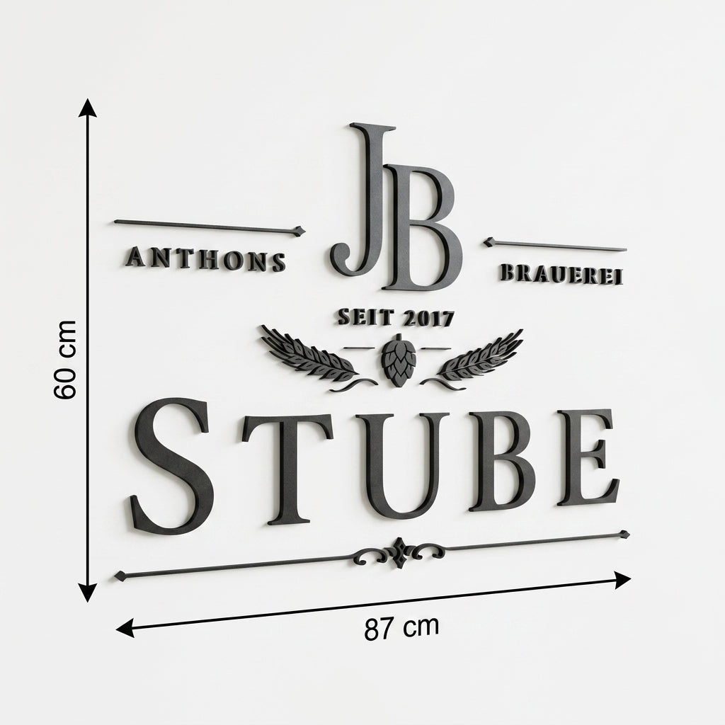3D Logo Andre Anthons Gastronomie GmbH