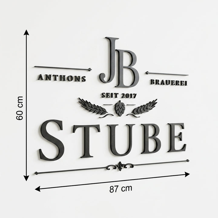 3D Logo Andre Anthons Gastronomie GmbH