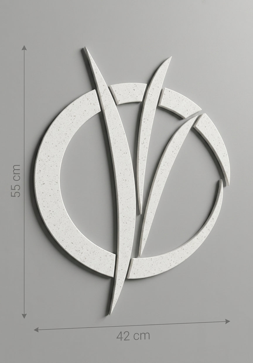 3D Logo Dominik