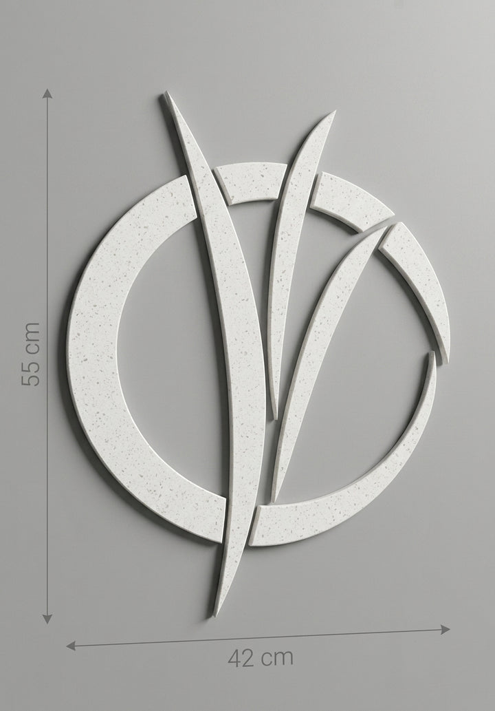 3D Logo Dominik