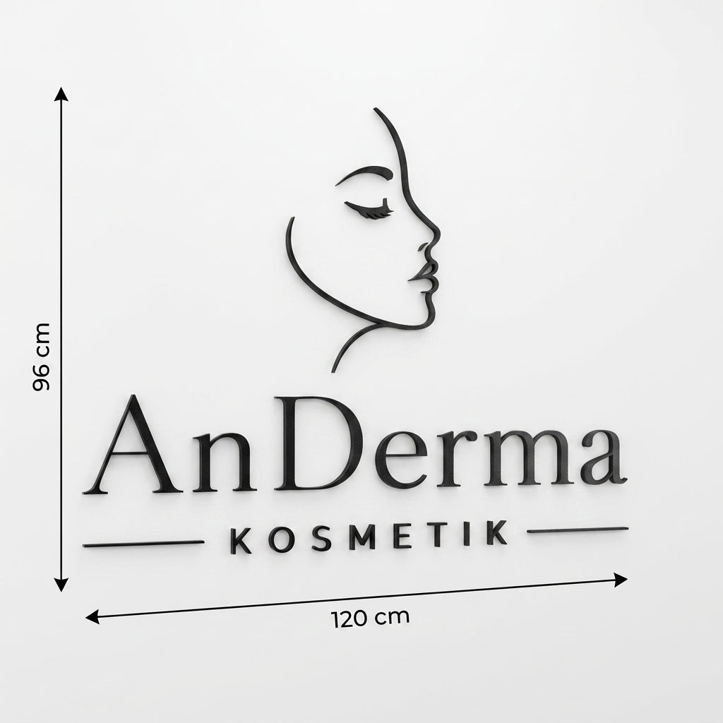 3D Logo Andriana AnDerma