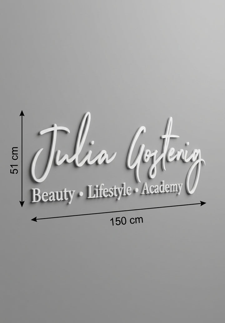 3D Logo Julia Julia Gostenig Beauty&Lifestyle