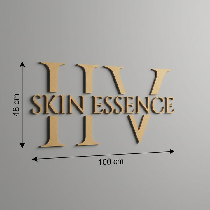 3D Logo Heike Kosmetikstudio