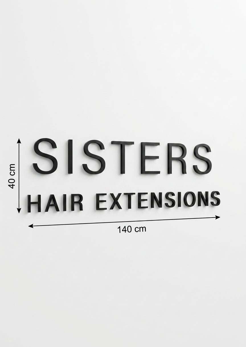 3D Logo Jasmina Friseur