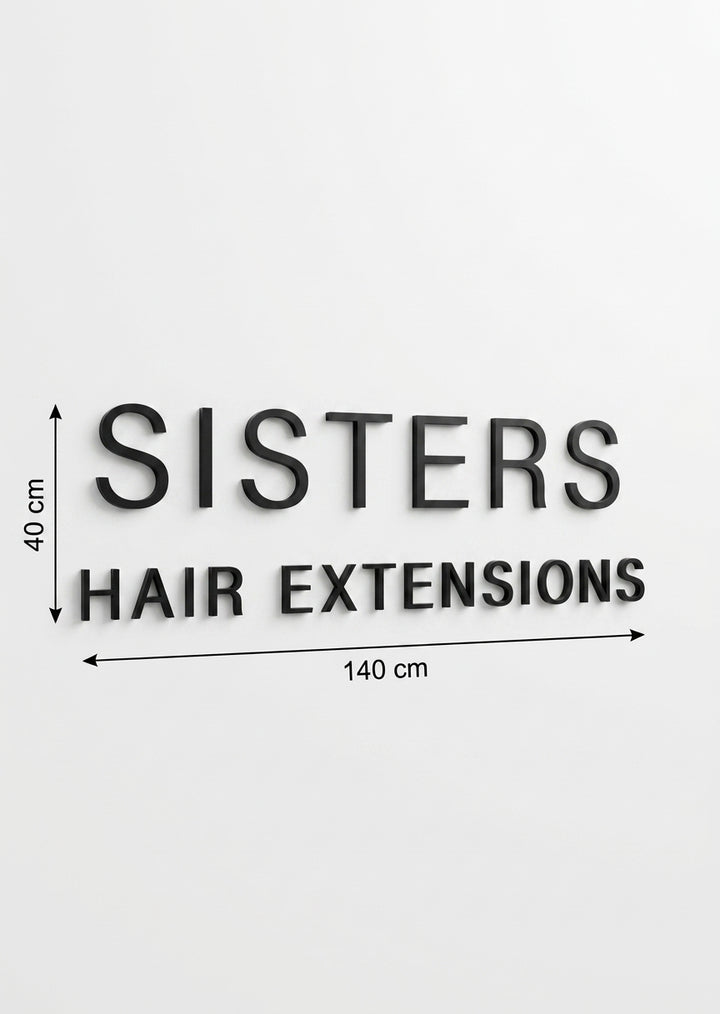 3D Logo Jasmina Friseur