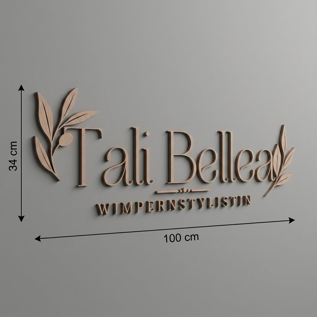 3D Logo Chantal Talibellea