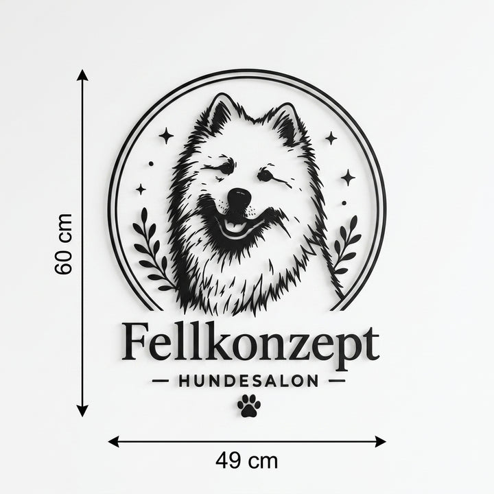 3D Logo Alicia Karolin Fellkonzept