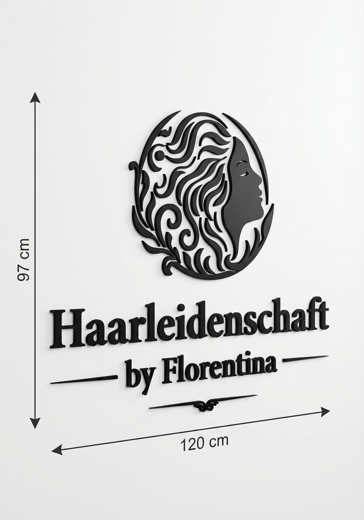 3D Logo Florentina