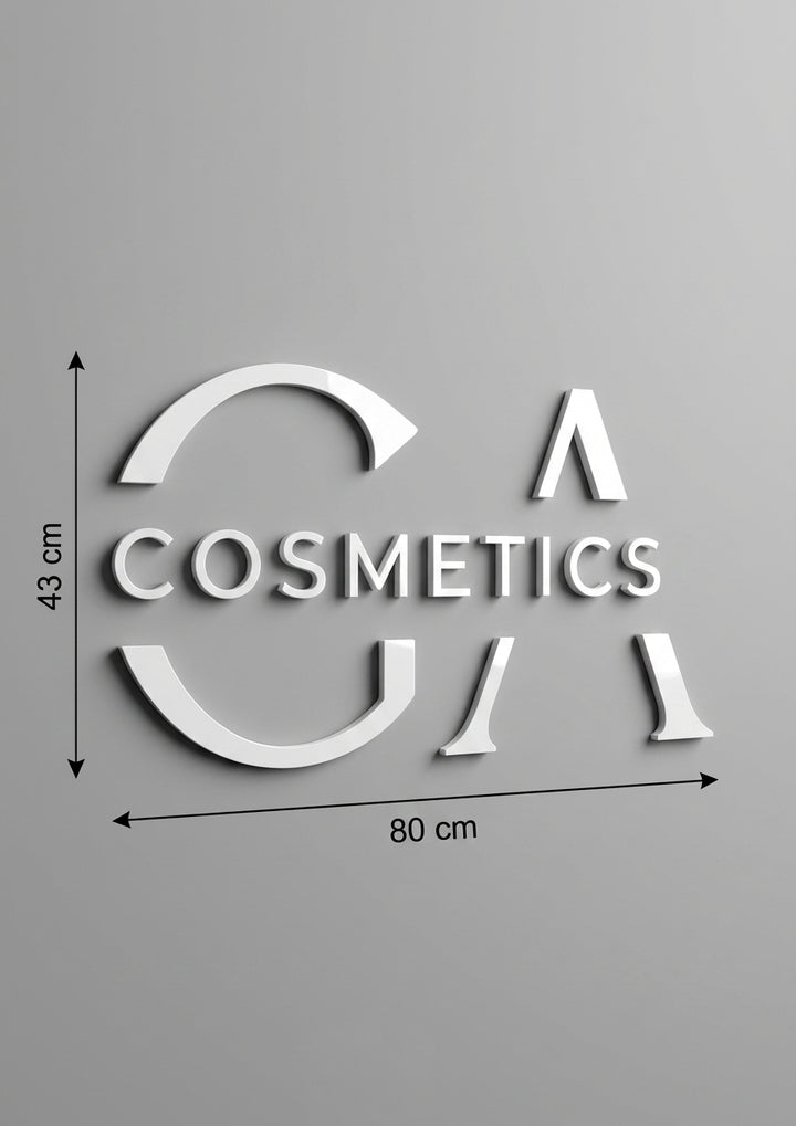 3D Logo Gül Beauty Salon