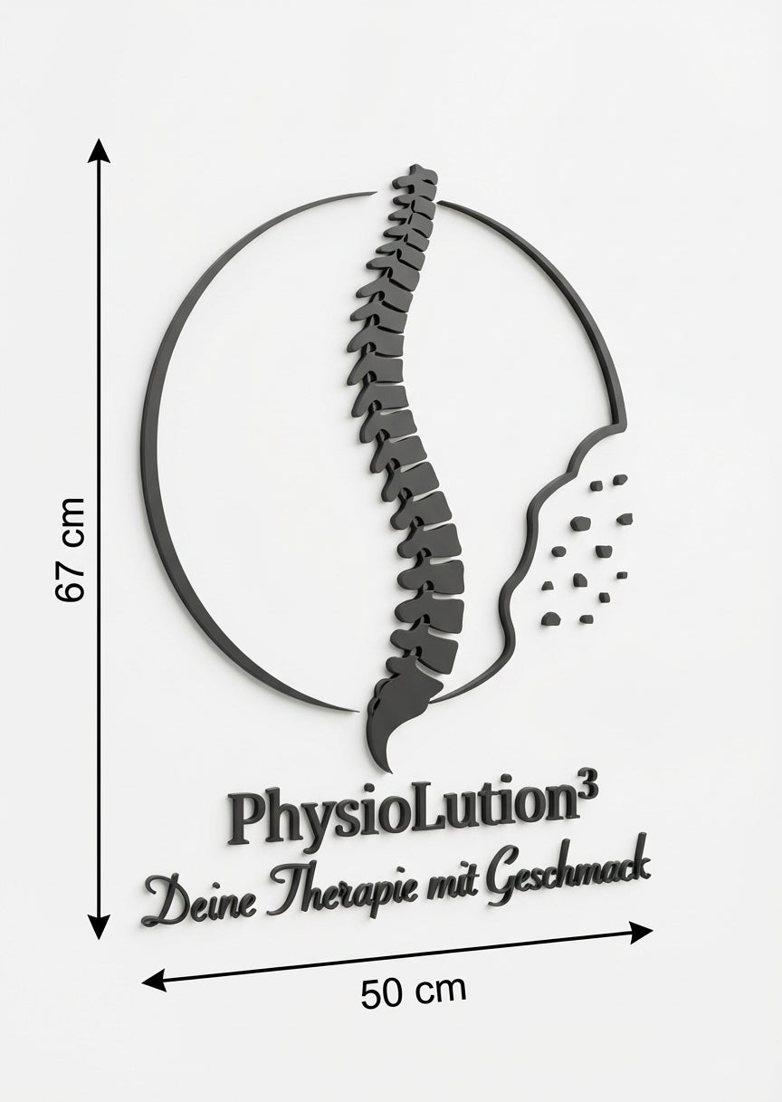 3D Logo Leah PhysioLution³