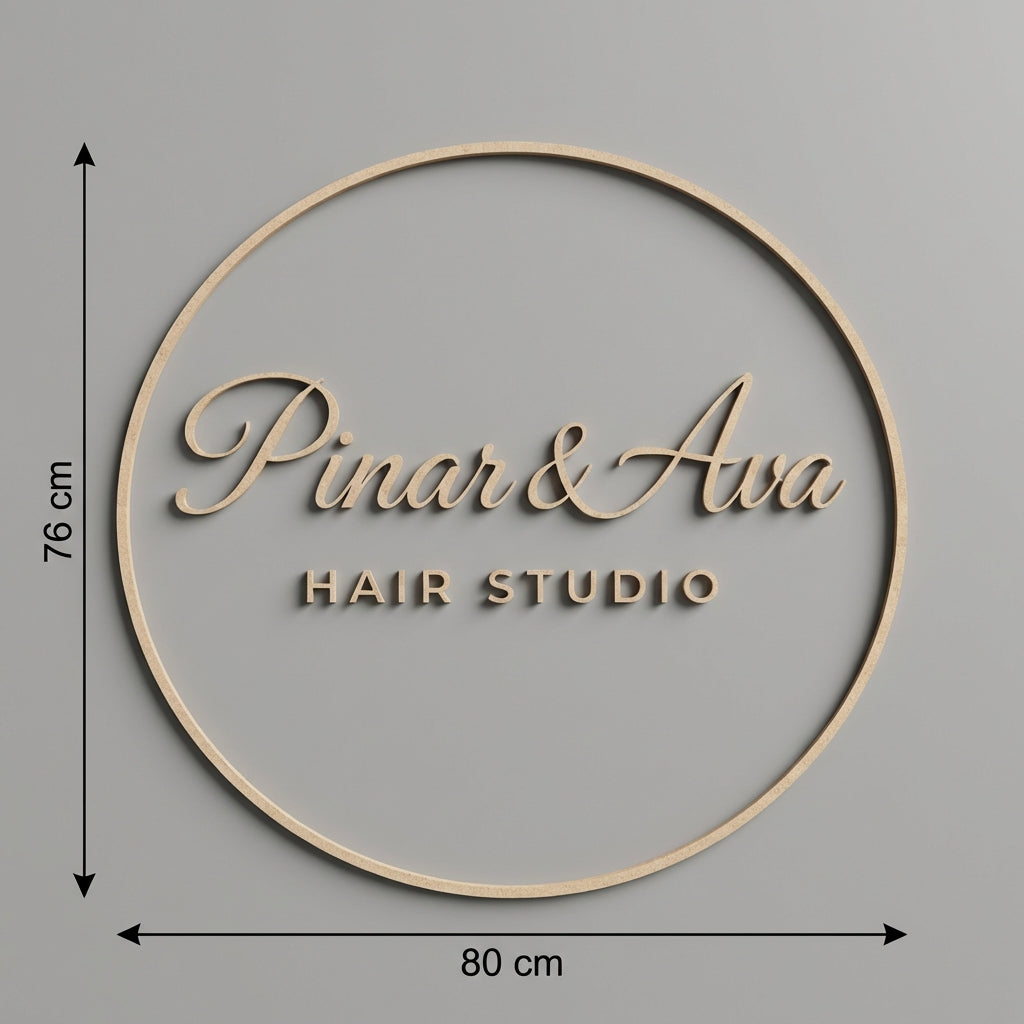 3D Logo Pnar - Pinar&Ava