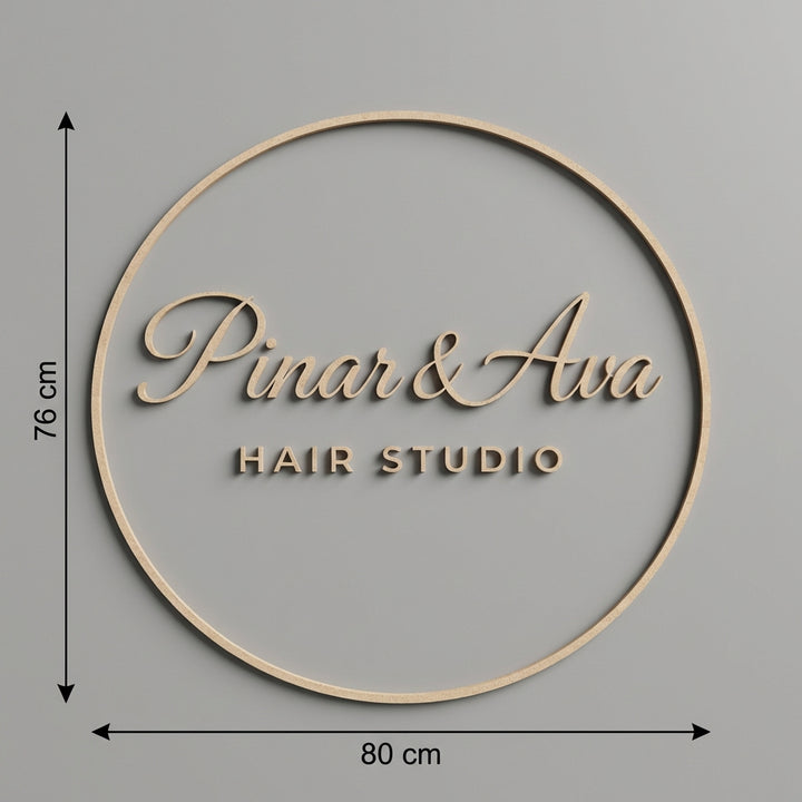3D Logo Pnar - Pinar&Ava