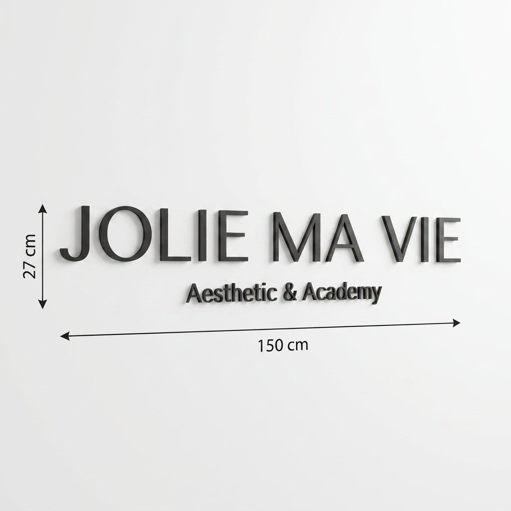 3D Logo Elisa Jolie Ma Vie