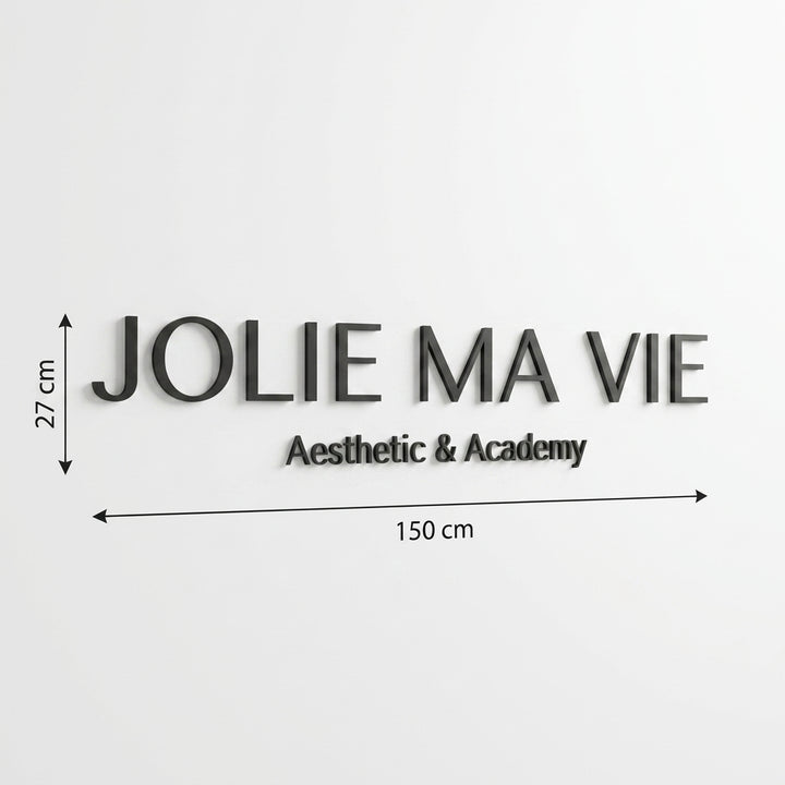 3D Logo Elisa Jolie Ma Vie