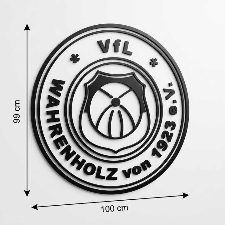 3D Logo Axel VfL Wahrenholz von 1923 e. V.