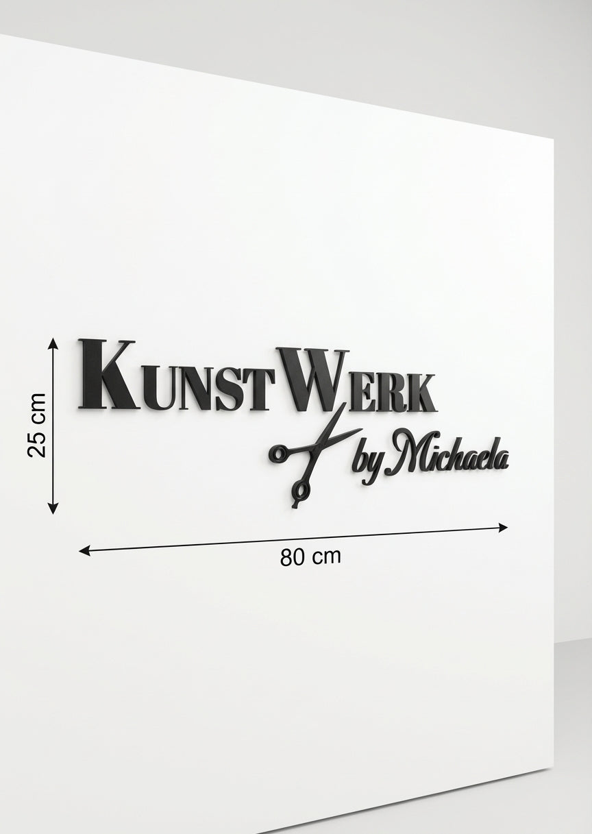 3D Logo Daniel Kunstwerk by Michaela