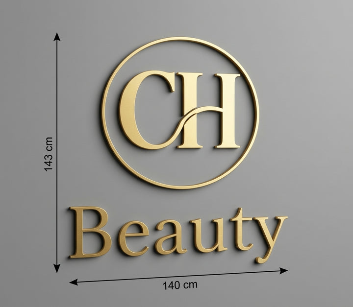 3D Logo Hilal CH Beauty