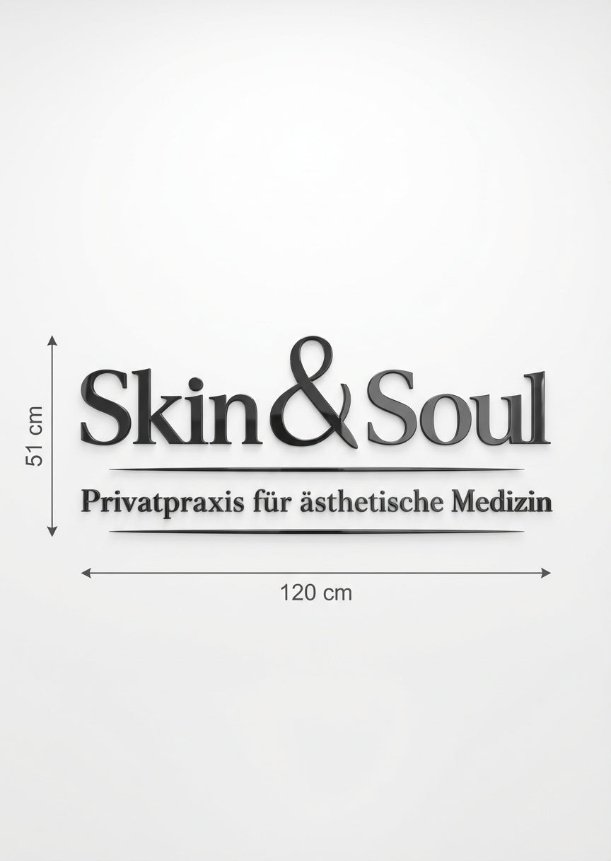 3D Logo Dennis - Skin & Soul