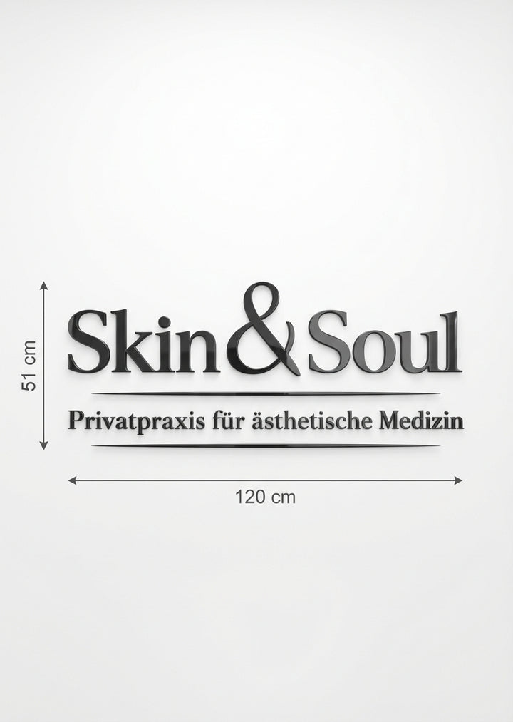 3D Logo Dennis - Skin & Soul