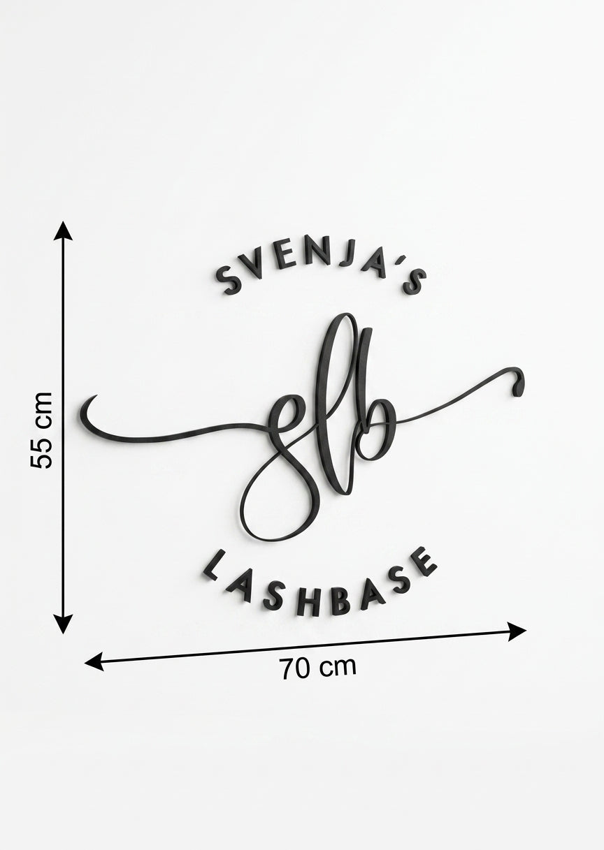 3D Logo Svenja svenjas.lashbase@outlook.com