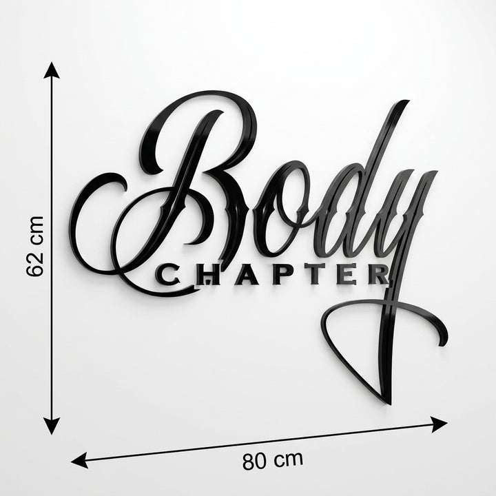 3D Logo Lea Charline Charlie Chapter Tattoo Artist