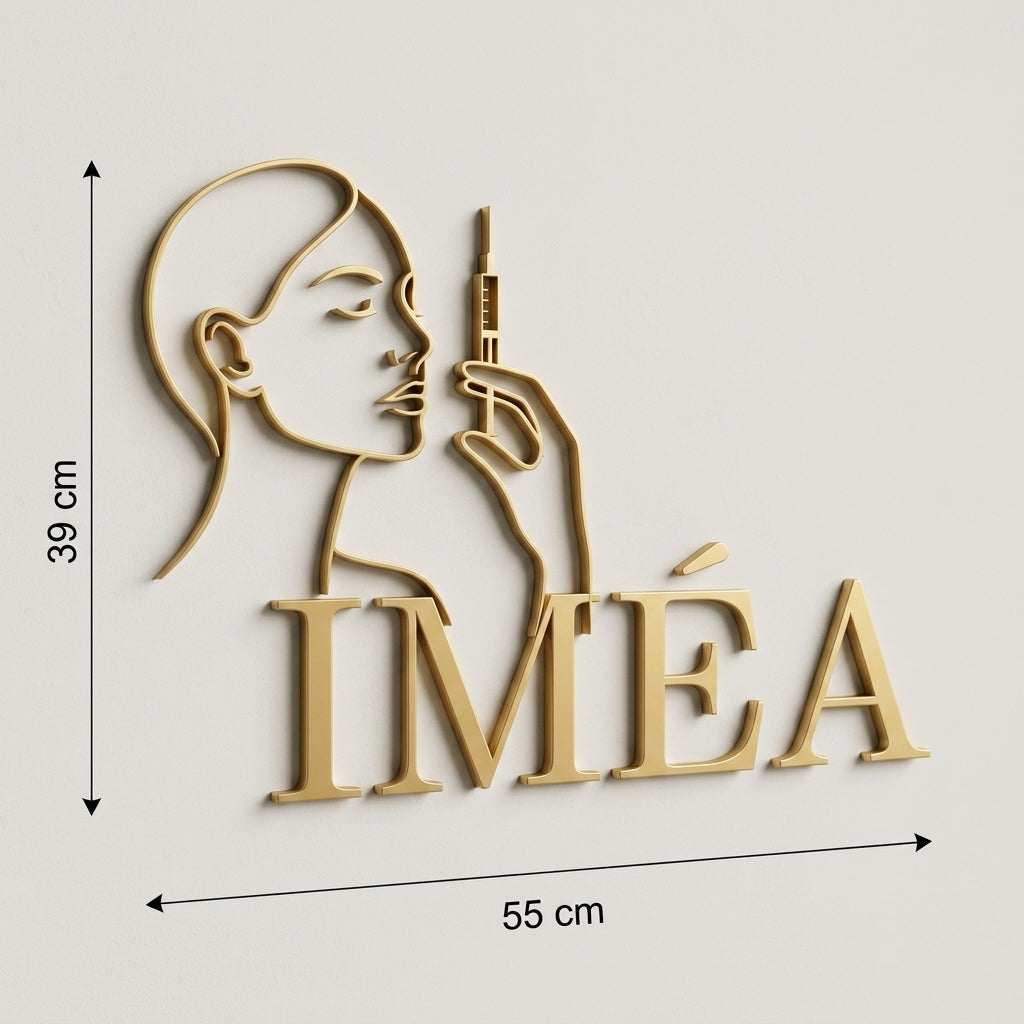 3D Logo Ira Praxis Ästhetische Medizin